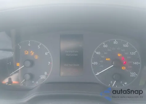 2025 Toyota Corolla Le from USA, damaged, VIN 5YFB4MDE7SP239970